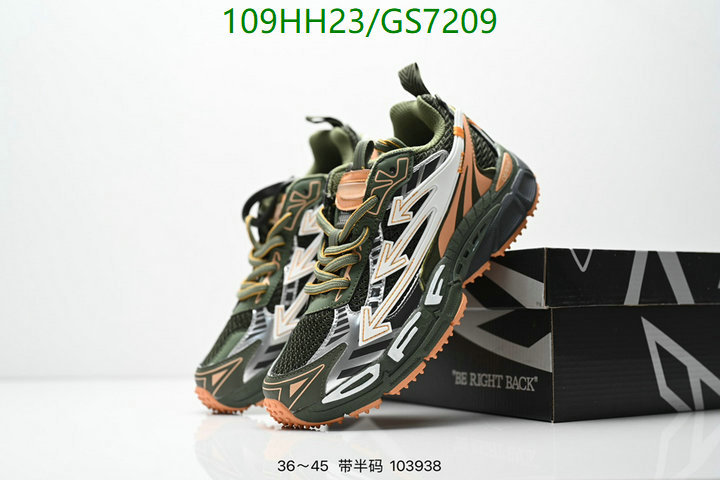 Off-White-Men shoes Code: GS7209 $: 109USD