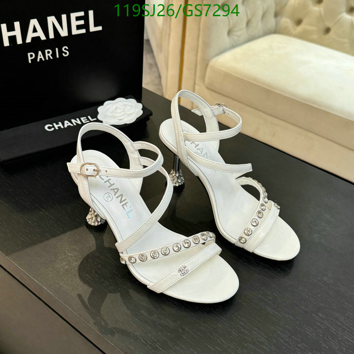 Chanel-Women Shoes Code: GS7294 $: 119USD