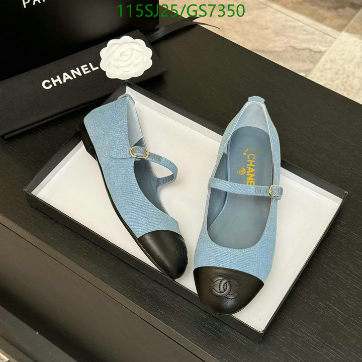 Chanel-Women Shoes Code: GS7350 $: 115USD