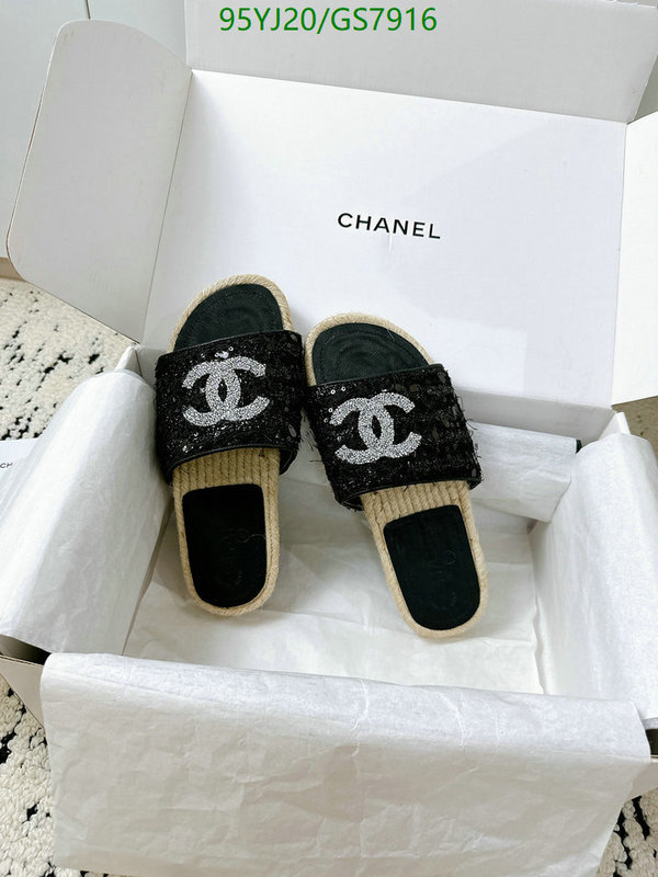 Chanel-Women Shoes Code: GS7916 $: 95USD