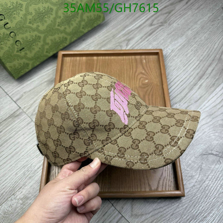 Gucci-Cap(Hat) Code: GH7615 $: 35USD