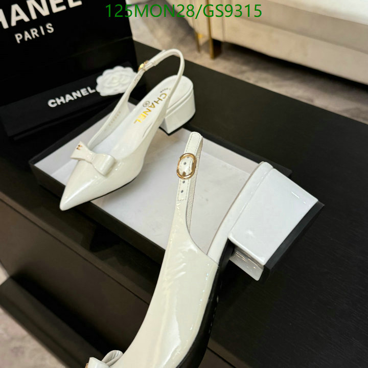 Chanel-Women Shoes Code: GS9315 $: 125USD