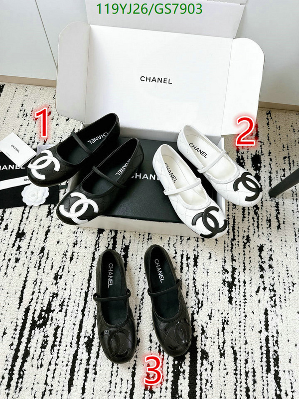 Chanel-Women Shoes Code: GS7903 $: 119USD