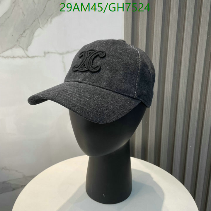 Celine-Cap(Hat) Code: GH7524 $: 29USD