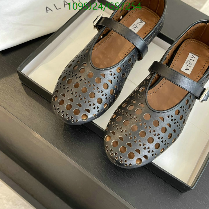 ALAIA-Women Shoes Code: GS7254 $: 109USD