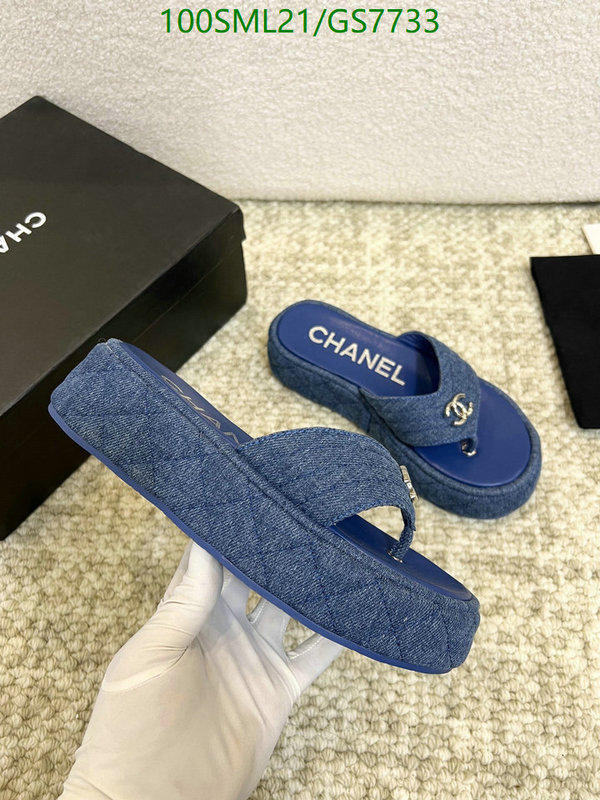 Chanel-Women Shoes Code: GS7733 $: 100USD