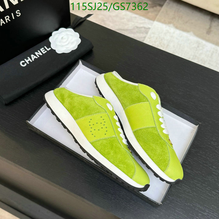 Chanel-Women Shoes Code: GS7362 $: 115USD