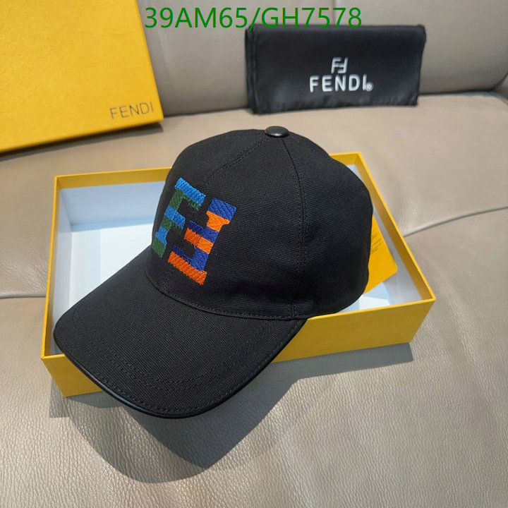 Fendi-Cap(Hat) Code: GH7578 $: 39USD