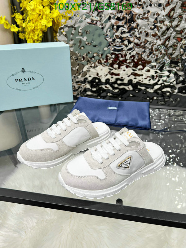Prada-Women Shoes Code: GS8169 $: 100USD