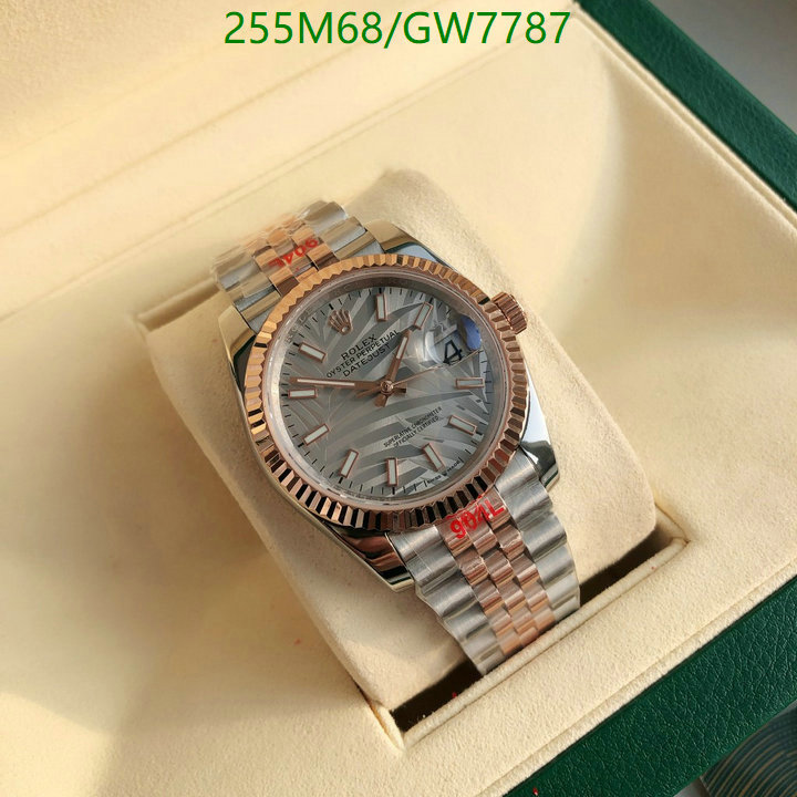 Rolex-Watch-Mirror Quality Code: GW7787 $: 255USD