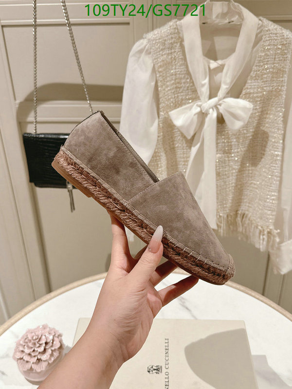 Brunello Cucinelli-Women Shoes Code: GS7721 $: 109USD