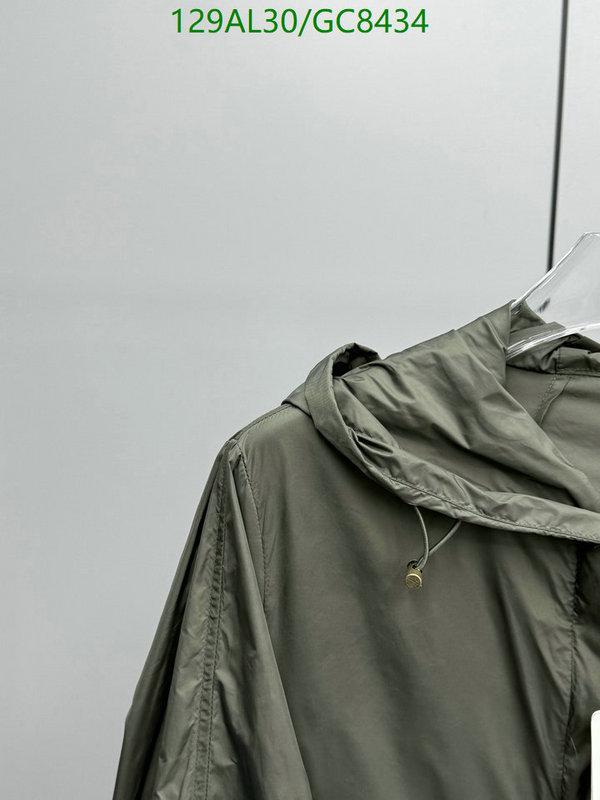 Moncler-Clothing Code: GC8434 $: 129USD