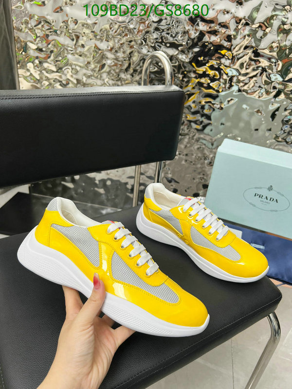 Prada-Women Shoes Code: GS8680 $: 109USD