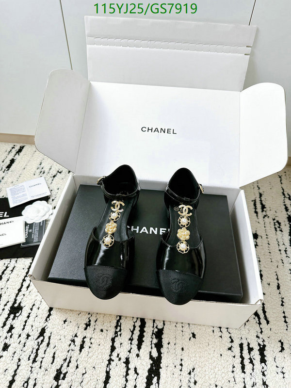 Chanel-Women Shoes Code: GS7919 $: 115USD