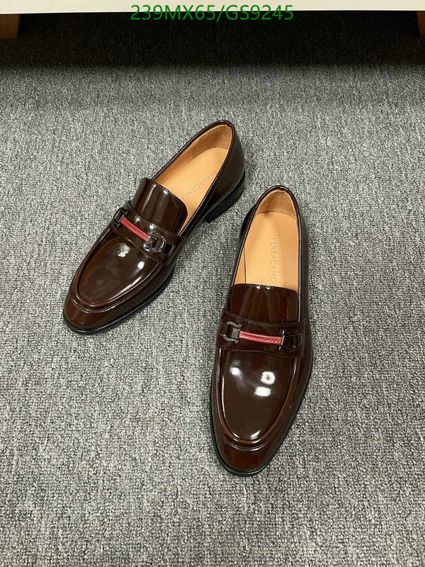 Ferragamo-Men shoes Code: GS9245 $: 239USD