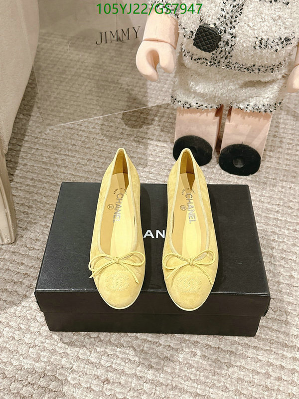Chanel-Women Shoes Code: GS7947 $: 105USD