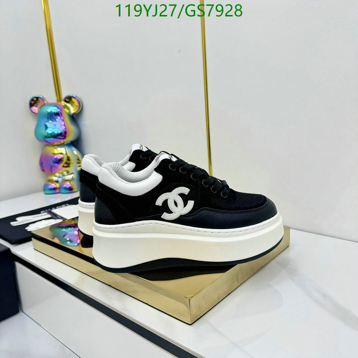 Chanel-Women Shoes Code: GS7928 $: 119USD
