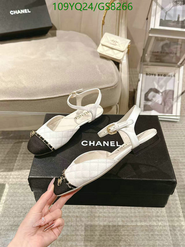 Chanel-Women Shoes Code: GS8266 $: 109USD