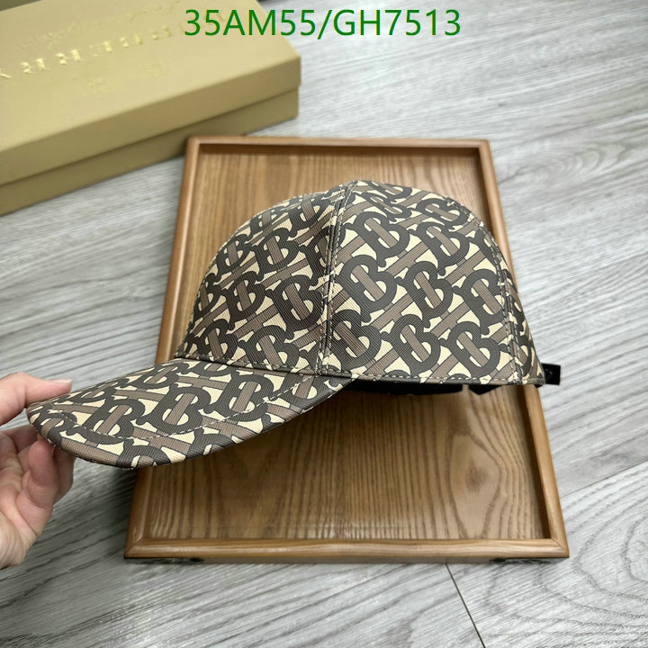 Burberry-Cap(Hat) Code: GH7513 $: 35USD
