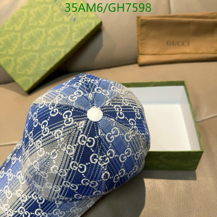 Gucci-Cap(Hat) Code: GH7598 $: 35USD