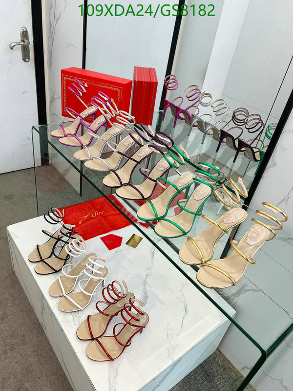 Rene Caovilla-Women Shoes Code: GS8182 $: 109USD