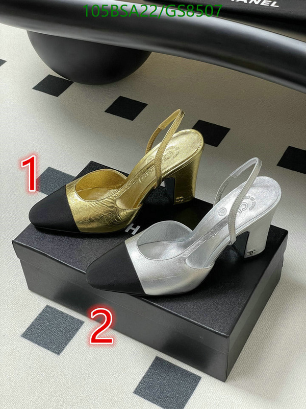 Chanel-Women Shoes Code: GS8507 $: 105USD