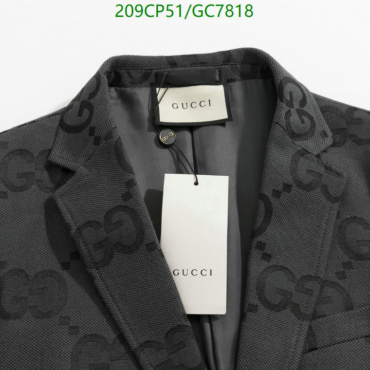 Gucci-Clothing Code: GC7818