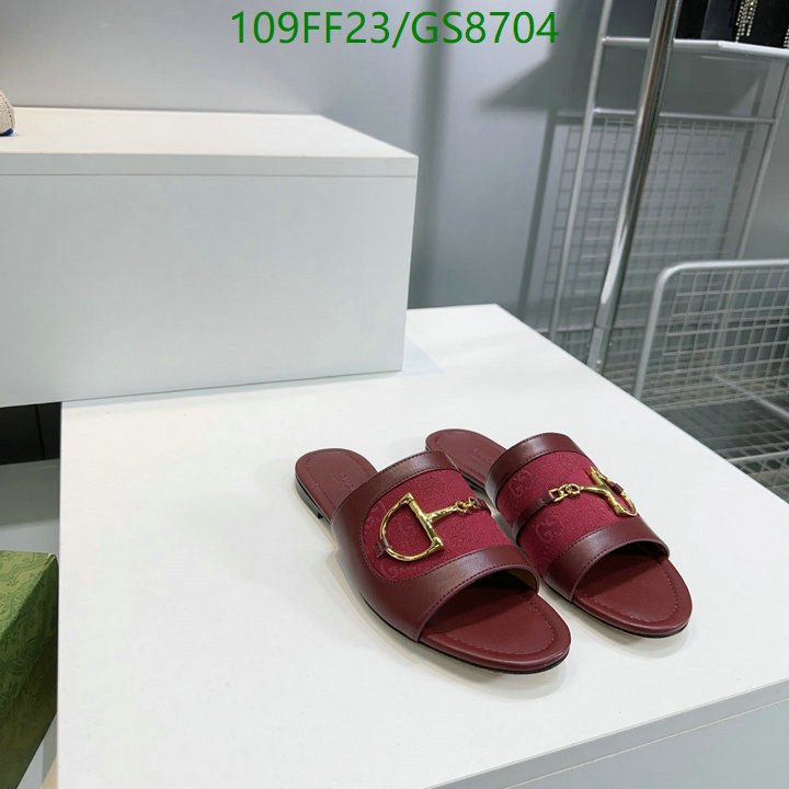 Gucci-Women Shoes Code: GS8704 $: 109USD