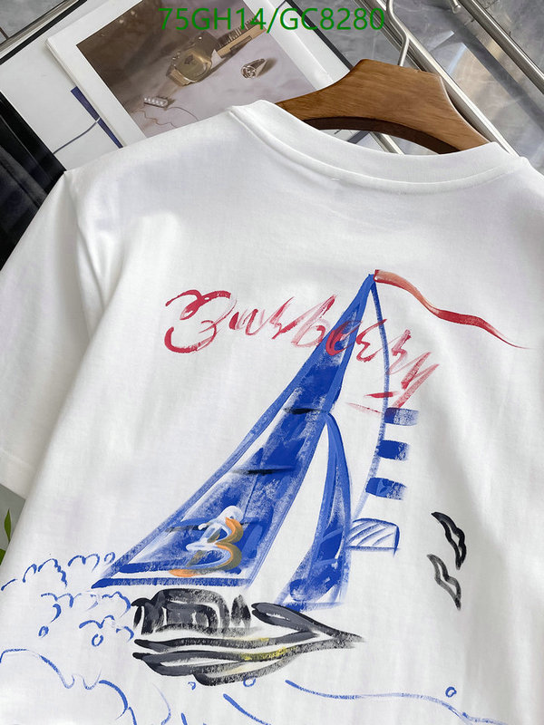 Burberry-Clothing Code: GC8280 $: 75USD