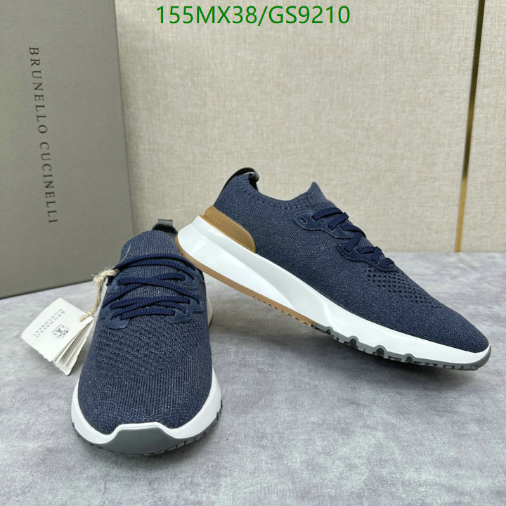 Brunello Cucinelli-Men shoes Code: GS9210 $: 155USD