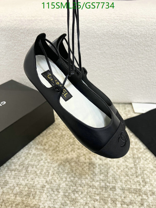 Chanel-Women Shoes Code: GS7734 $: 115USD