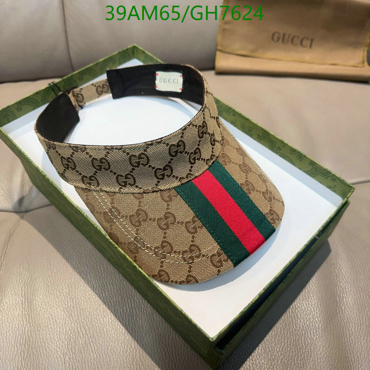 Gucci-Cap(Hat) Code: GH7624 $: 39USD