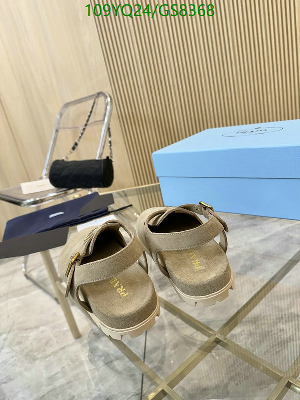 Prada-Women Shoes Code: GS8368 $: 109USD