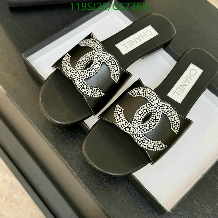 Chanel-Women Shoes Code: GS7369 $: 119USD