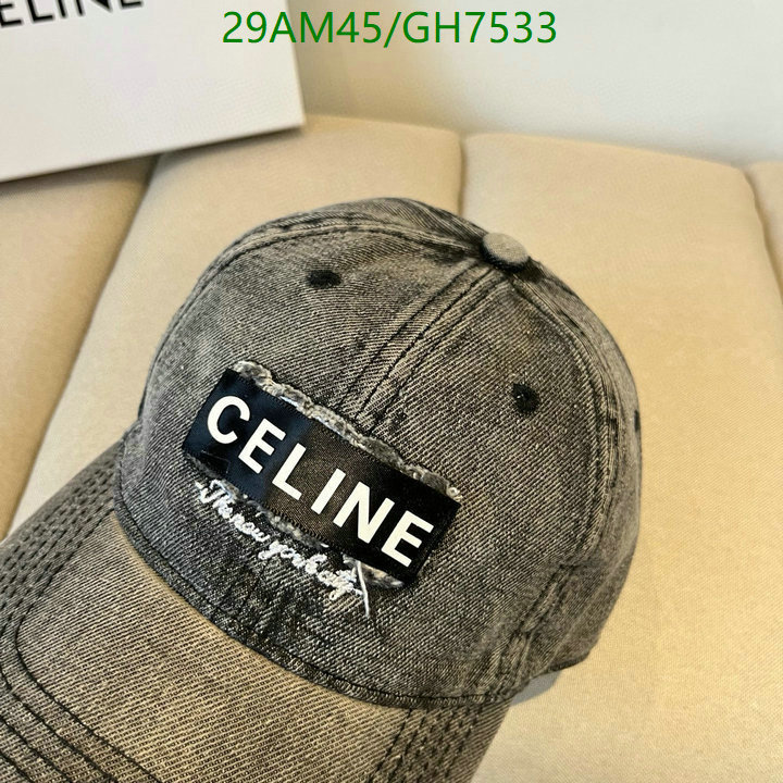 Celine-Cap(Hat) Code: GH7533 $: 29USD