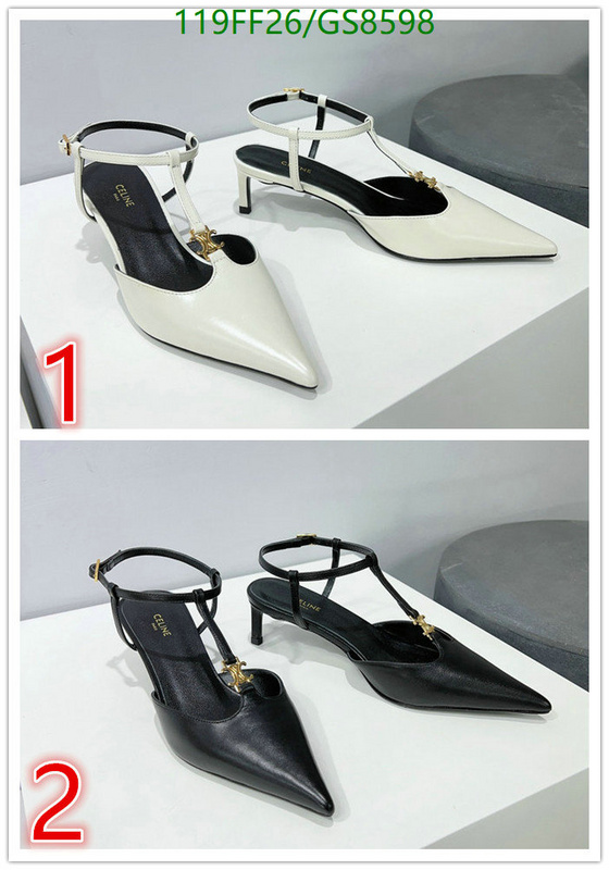 Celine-Women Shoes Code: GS8598 $: 119USD