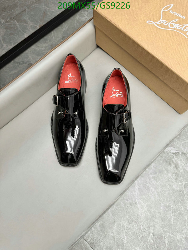 Christian Louboutin-Men shoes Code: GS9226 $: 209USD