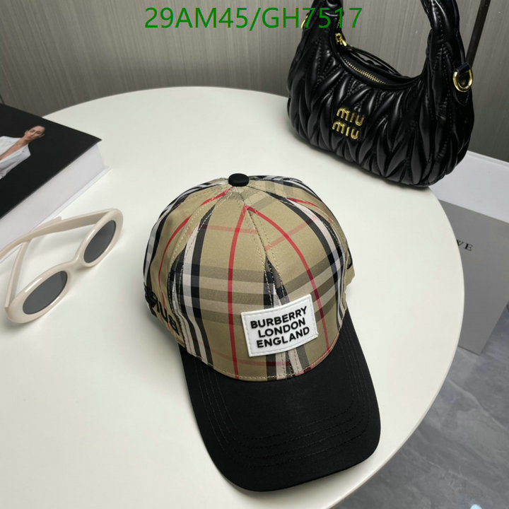 Burberry-Cap(Hat) Code: GH7517 $: 29USD