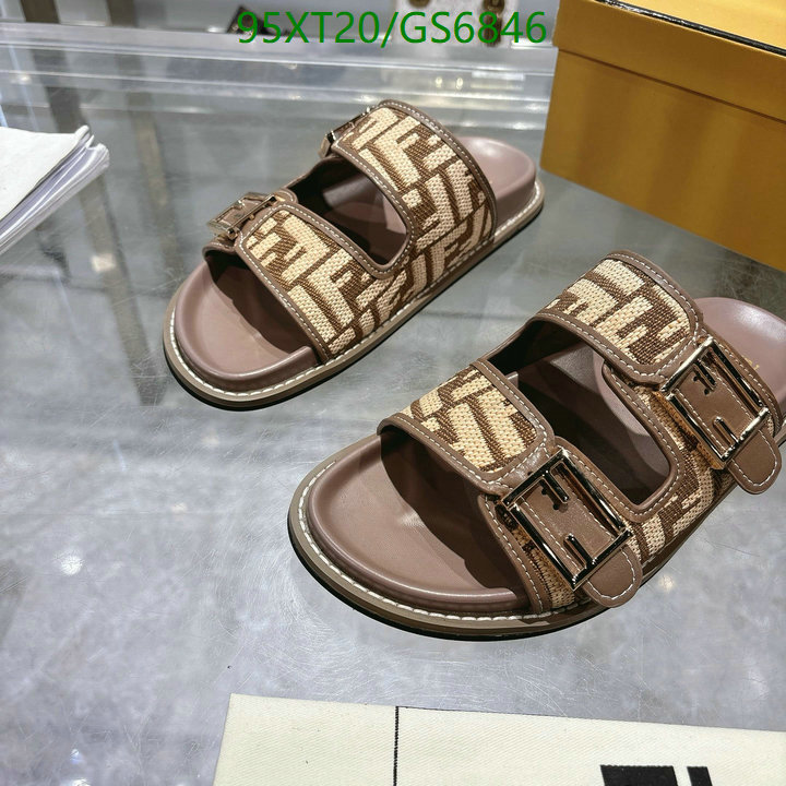 Fendi-Men shoes Code: GS6846 $: 95USD