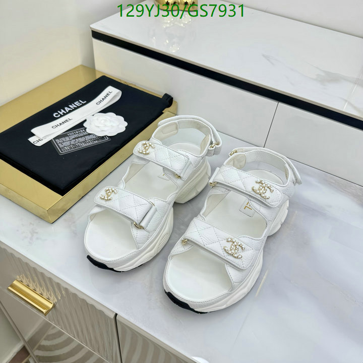 Chanel-Women Shoes Code: GS7931 $: 129USD