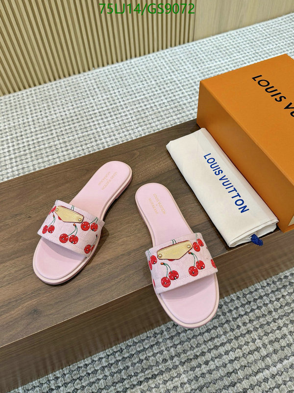 LV-Women Shoes Code: GS9072 $: 75USD