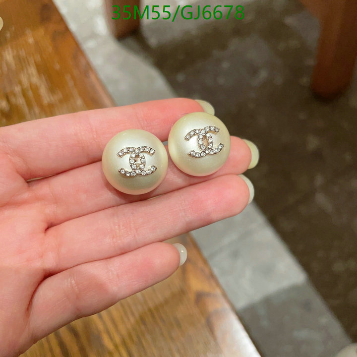 Chanel-Jewelry Code: GJ6678 $: 35USD