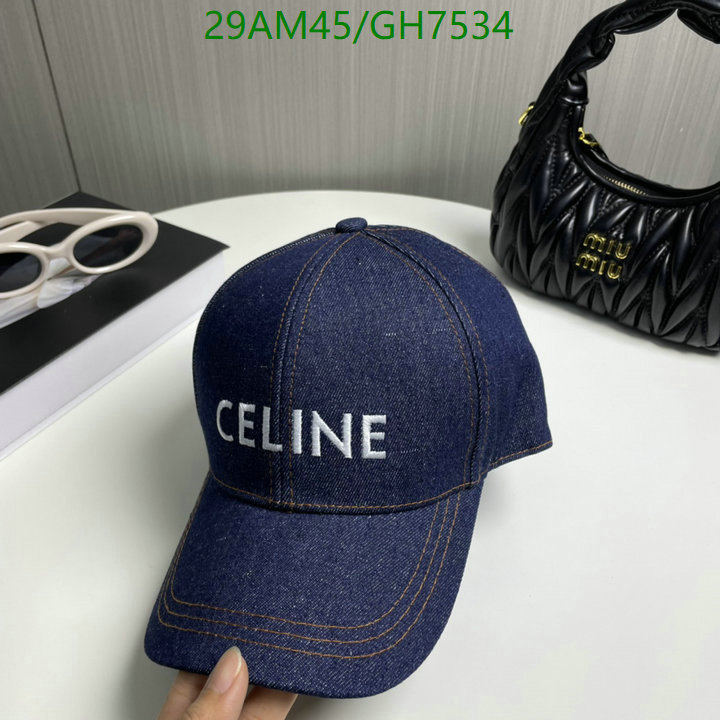Celine-Cap(Hat) Code: GH7534 $: 29USD