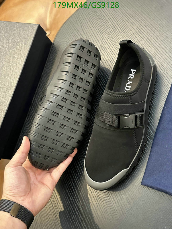 Prada-Men shoes Code: GS9128 $: 179USD