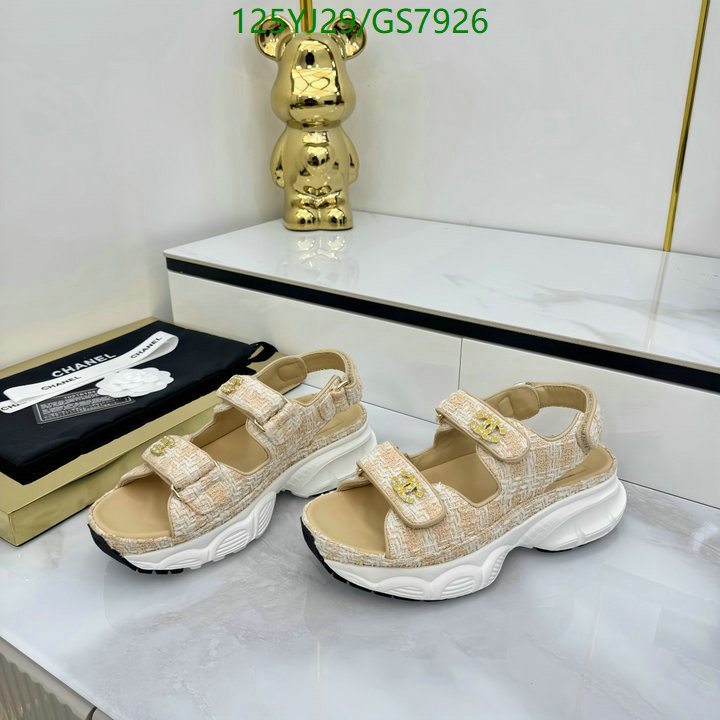 Chanel-Women Shoes Code: GS7926 $: 125USD