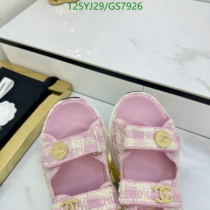 Chanel-Women Shoes Code: GS7926 $: 125USD
