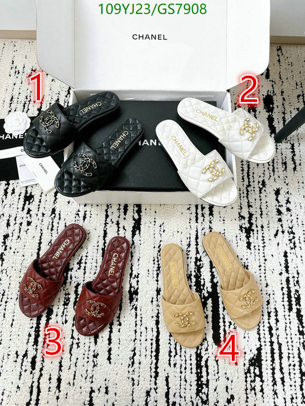 Chanel-Women Shoes Code: GS7908 $: 109USD
