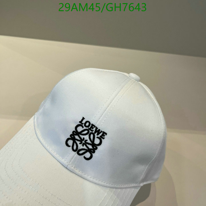 Loewe-Cap(Hat) Code: GH7643 $: 29USD