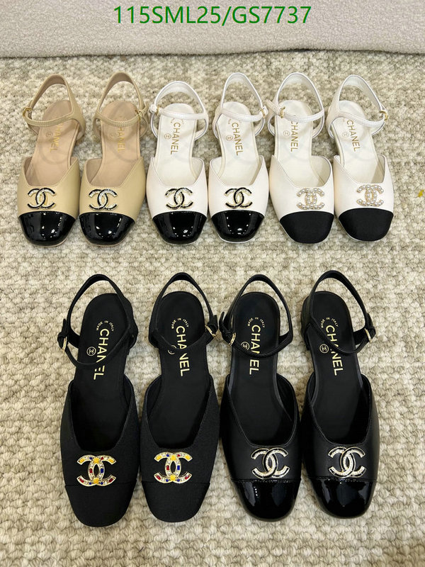 Chanel-Women Shoes Code: GS7737 $: 115USD