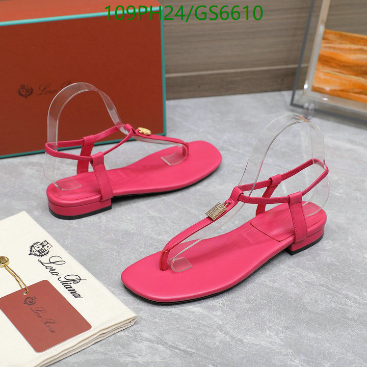 Loro Piana-Women Shoes Code: GS6610 $: 109USD